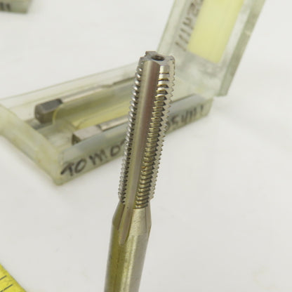 M7 x 1 Metric Right Hand 4 Flute Straight Bottoming Tap HSS TDT Lot Of 3