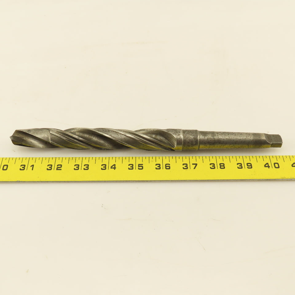 45/64" X 27/32" Counterbore Step Drill Bit Carbide Tipped 2MT 10-1/4" OAL