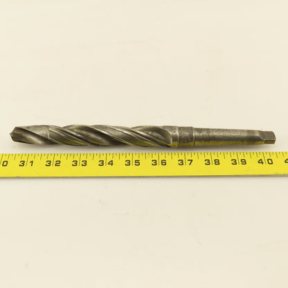 45/64" X 27/32" Counterbore Step Drill Bit Carbide Tipped 2MT 10-1/4" OAL