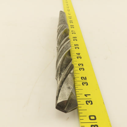 45/64" X 27/32" Counterbore Step Drill Bit Carbide Tipped 2MT 10-1/4" OAL