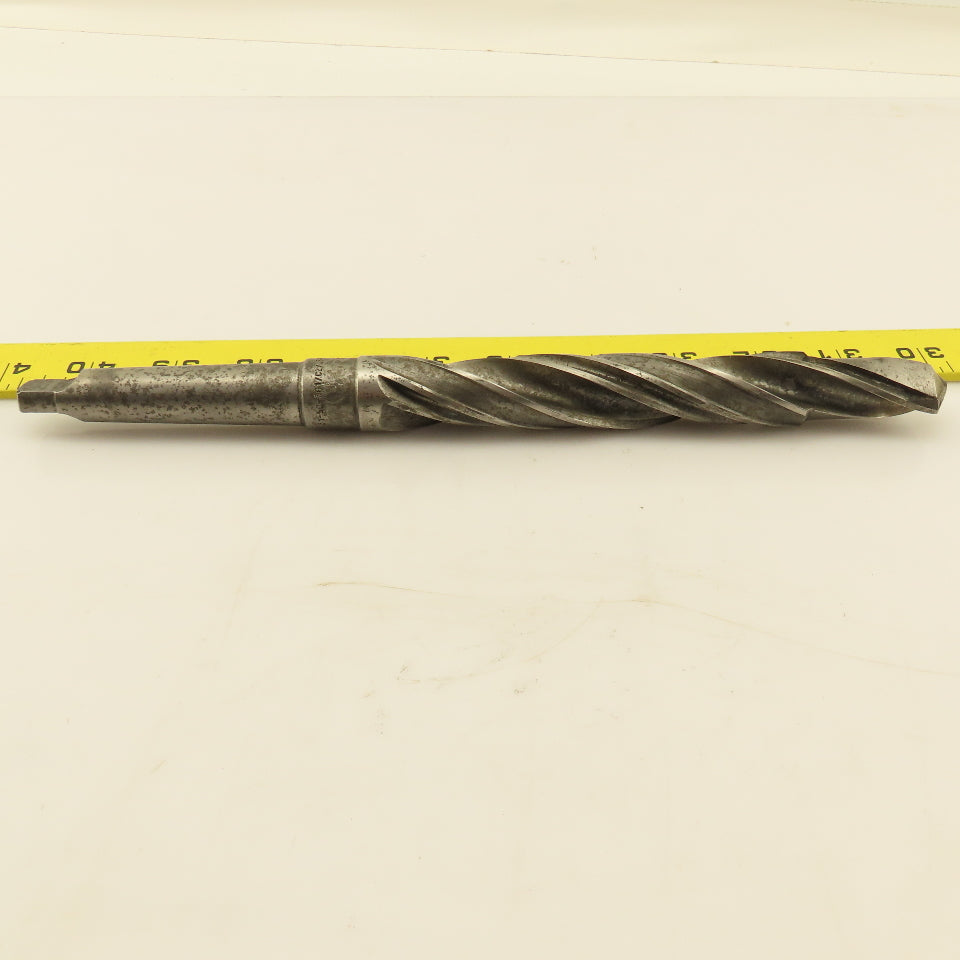 45/64" X 27/32" Counterbore Step Drill Bit Carbide Tipped 2MT 10-1/4" OAL