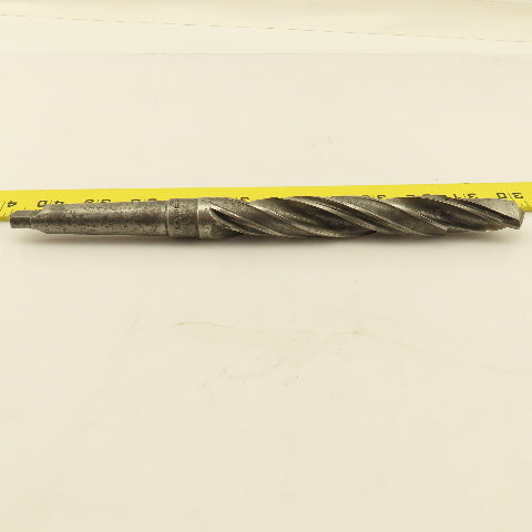 45/64" X 27/32" Counterbore Step Drill Bit Carbide Tipped 2MT 10-1/4" OAL
