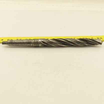 45/64" X 27/32" Counterbore Step Drill Bit Carbide Tipped 2MT 10-1/4" OAL