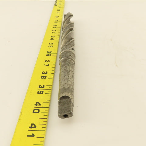 45/64" X 27/32" Counterbore Step Drill Bit Carbide Tipped 2MT 10-1/4" OAL