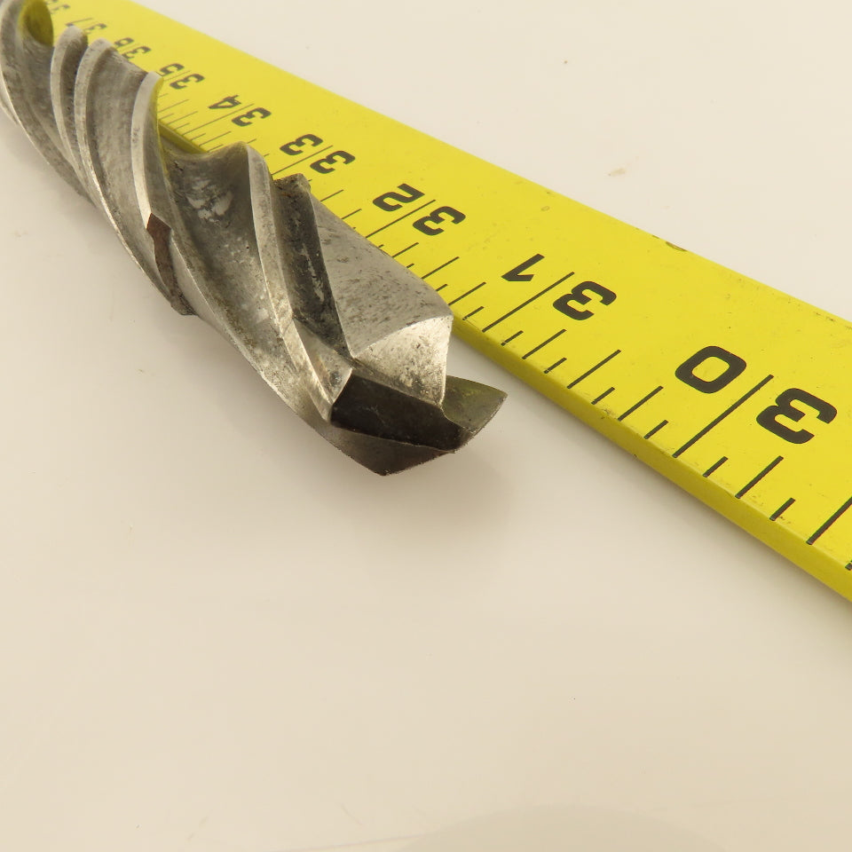 45/64" X 27/32" Counterbore Step Drill Bit Carbide Tipped 2MT 10-1/4" OAL