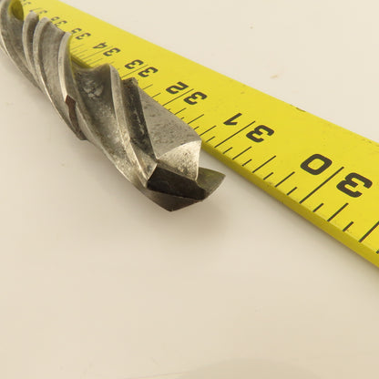 45/64" X 27/32" Counterbore Step Drill Bit Carbide Tipped 2MT 10-1/4" OAL