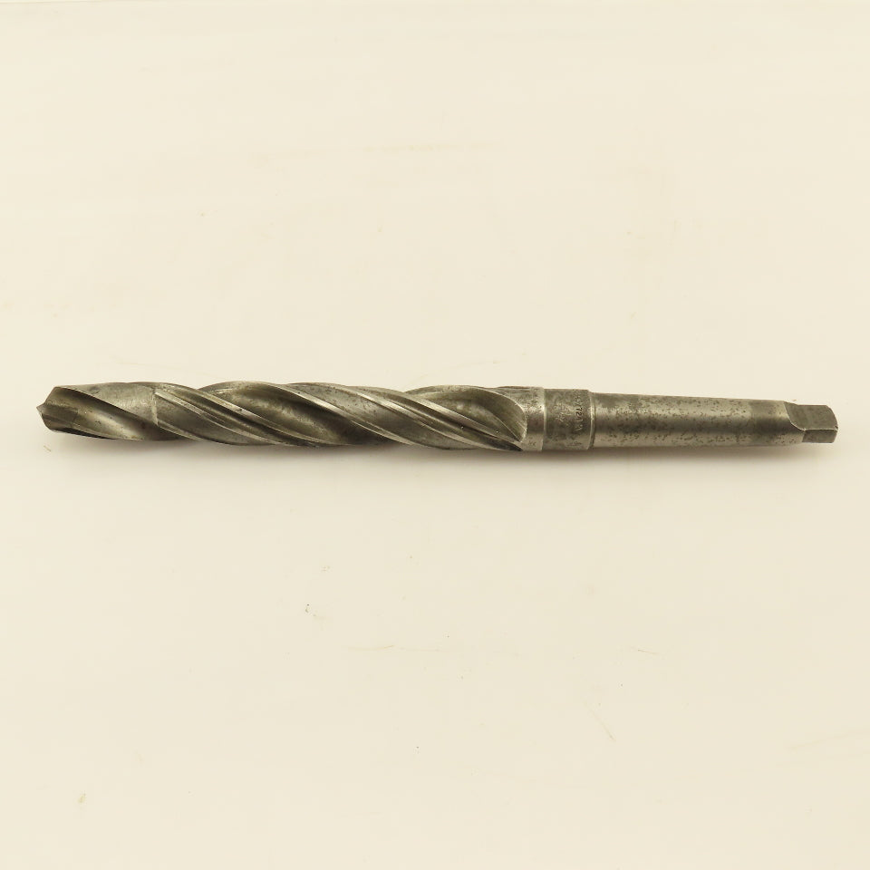 45/64" X 27/32" Counterbore Step Drill Bit Carbide Tipped 2MT 10-1/4" OAL