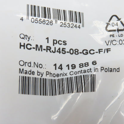 Phoenix Contact HC-M-RJ45-05-GC-F/F Contact Insert Module RJ45