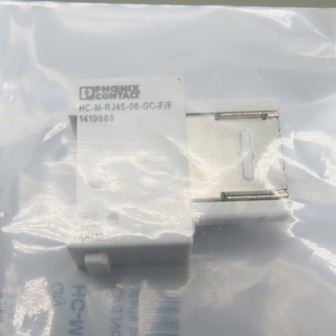 Phoenix Contact HC-M-RJ45-05-GC-F/F Contact Insert Module RJ45