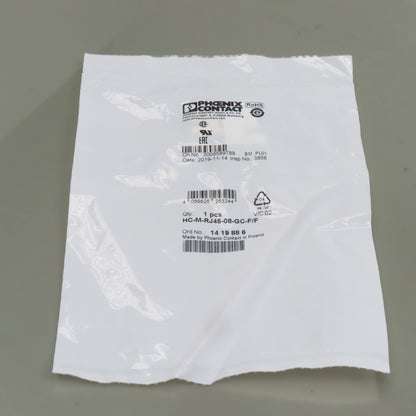 Phoenix Contact HC-M-RJ45-05-GC-F/F Contact Insert Module RJ45