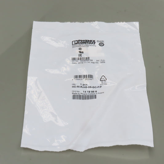 Phoenix Contact HC-M-RJ45-05-GC-F/F Contact Insert Module RJ45