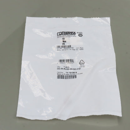Phoenix Contact HC-M-RJ45-05-GC-F/F Contact Insert Module RJ45