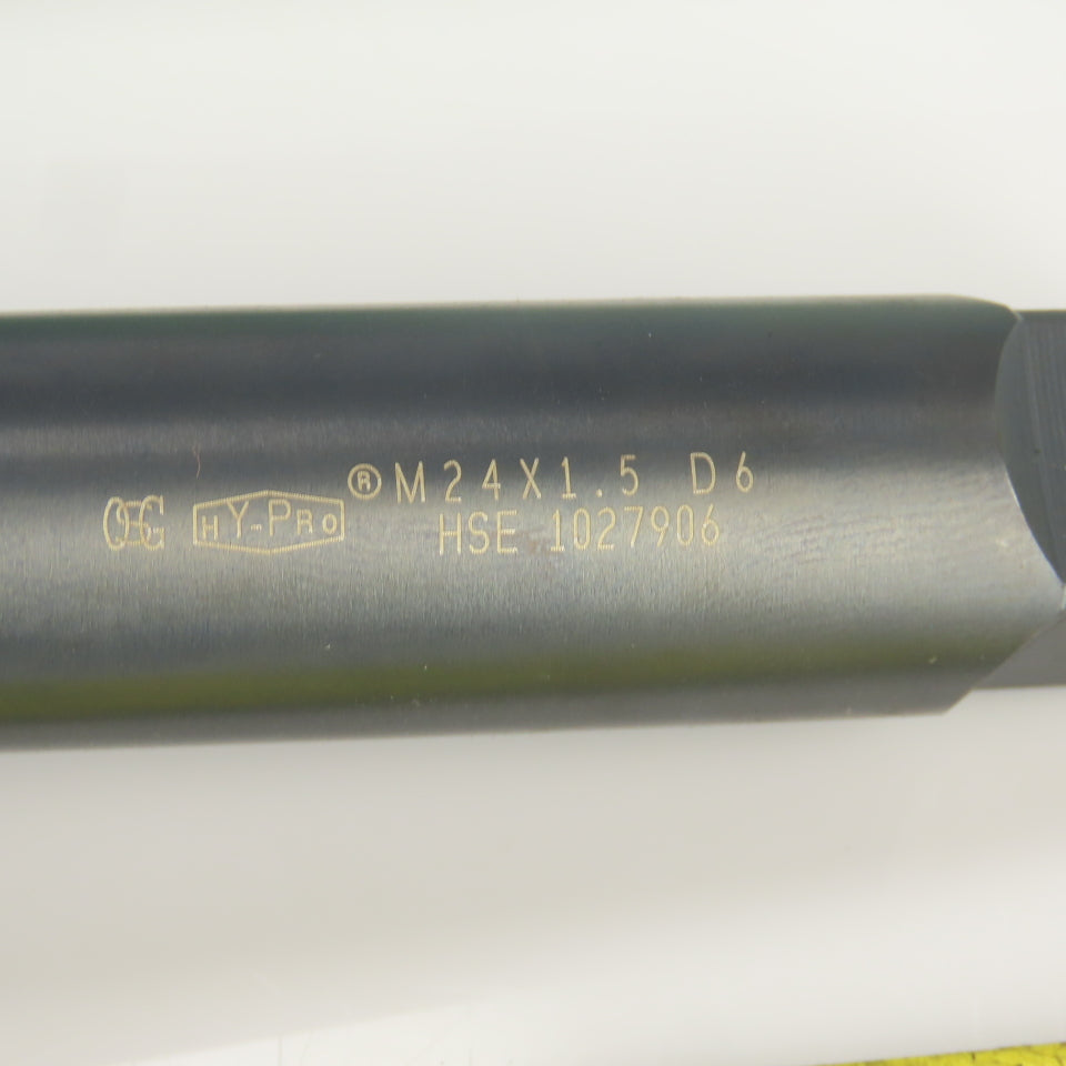 OSG Hypro M24 x 1.5 Metric Right Hand Spiral Point 4 Flute Bottoming Tap HSE