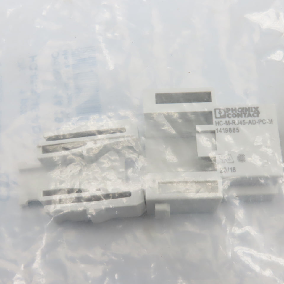 Phoenix HC-M-RJ45-AD-PC-M Contact Insert Module Plastic Housing RJ45