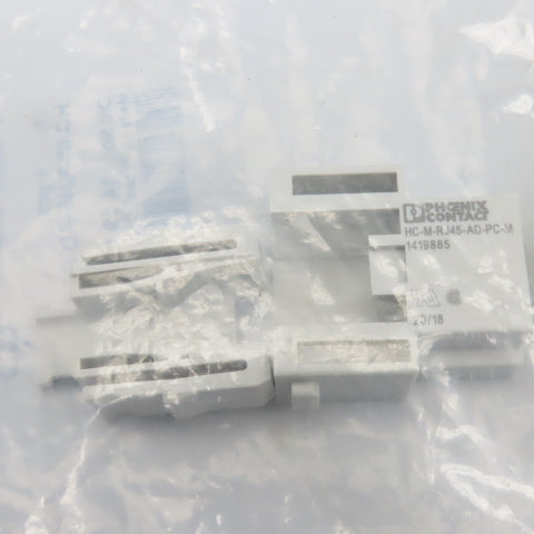 Phoenix HC-M-RJ45-AD-PC-M Contact Insert Module Plastic Housing RJ45