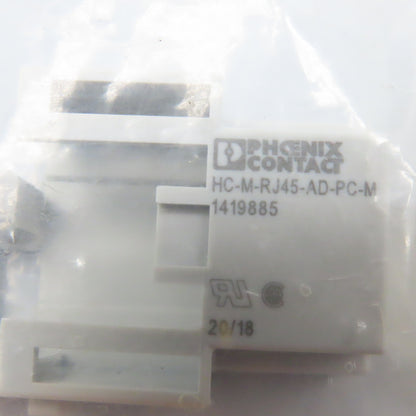 Phoenix HC-M-RJ45-AD-PC-M Contact Insert Module Plastic Housing RJ45