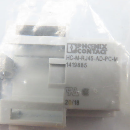 Phoenix HC-M-RJ45-AD-PC-M Contact Insert Module Plastic Housing RJ45