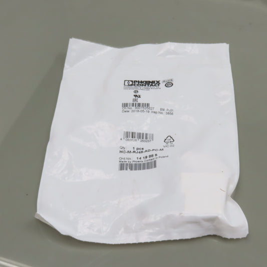 Phoenix HC-M-RJ45-AD-PC-M Contact Insert Module Plastic Housing RJ45