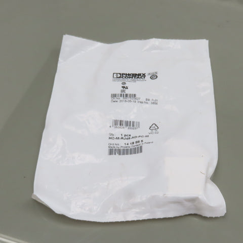 Phoenix HC-M-RJ45-AD-PC-M Contact Insert Module Plastic Housing RJ45