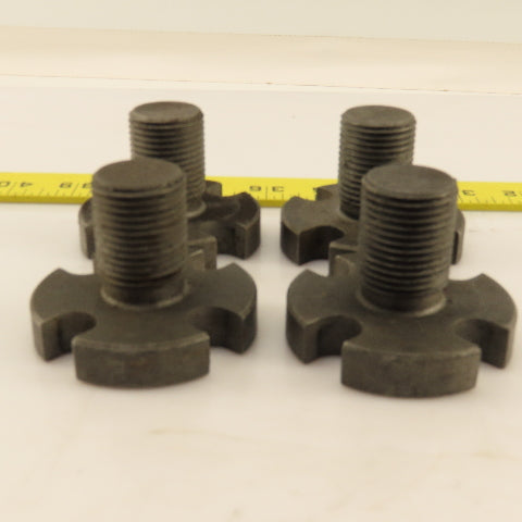 2-1/2" Dia Head Cross Face Mill Retaining bolt  1"-12 Thread x 1-7/8" OAL Lot/4