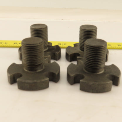 2-1/2" Dia Head Cross Face Mill Retaining bolt  1"-12 Thread x 1-7/8" OAL Lot/4