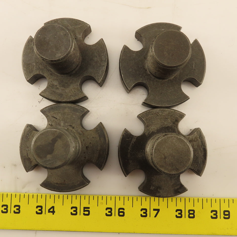 2-1/2" Dia Head Cross Face Mill Retaining bolt  1"-12 Thread x 1-7/8" OAL Lot/4
