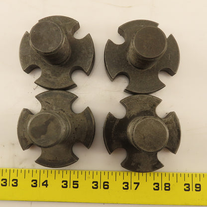 2-1/2" Dia Head Cross Face Mill Retaining bolt  1"-12 Thread x 1-7/8" OAL Lot/4