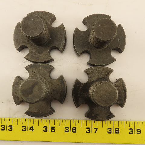 2-1/2" Dia Head Cross Face Mill Retaining bolt  1"-12 Thread x 1-7/8" OAL Lot/4