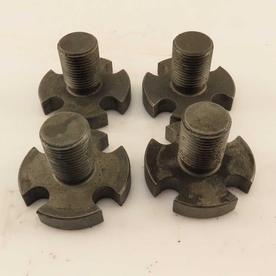 2-1/2" Dia Head Cross Face Mill Retaining bolt  1"-12 Thread x 1-7/8" OAL Lot/4