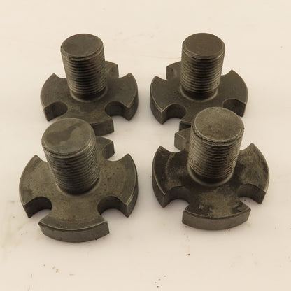 2-1/2" Dia Head Cross Face Mill Retaining bolt  1"-12 Thread x 1-7/8" OAL Lot/4