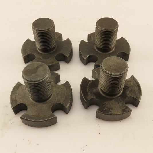 2-1/2" Dia Head Cross Face Mill Retaining bolt  1"-12 Thread x 1-7/8" OAL Lot/4