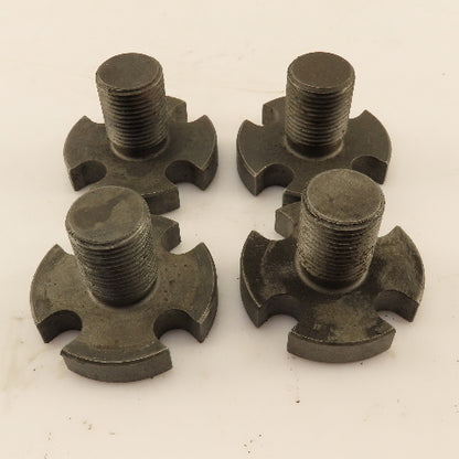 2-1/2" Dia Head Cross Face Mill Retaining bolt  1"-12 Thread x 1-7/8" OAL Lot/4