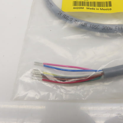 Turck RSC 8T-0.5 8 Pin Male Minifast Single Ended Cord Flying Lead 60VAC 75VDC