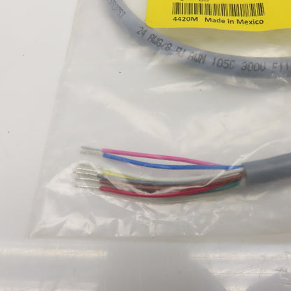 Turck RSC 8T-0.5 8 Pin Male Minifast Single Ended Cord Flying Lead 60VAC 75VDC