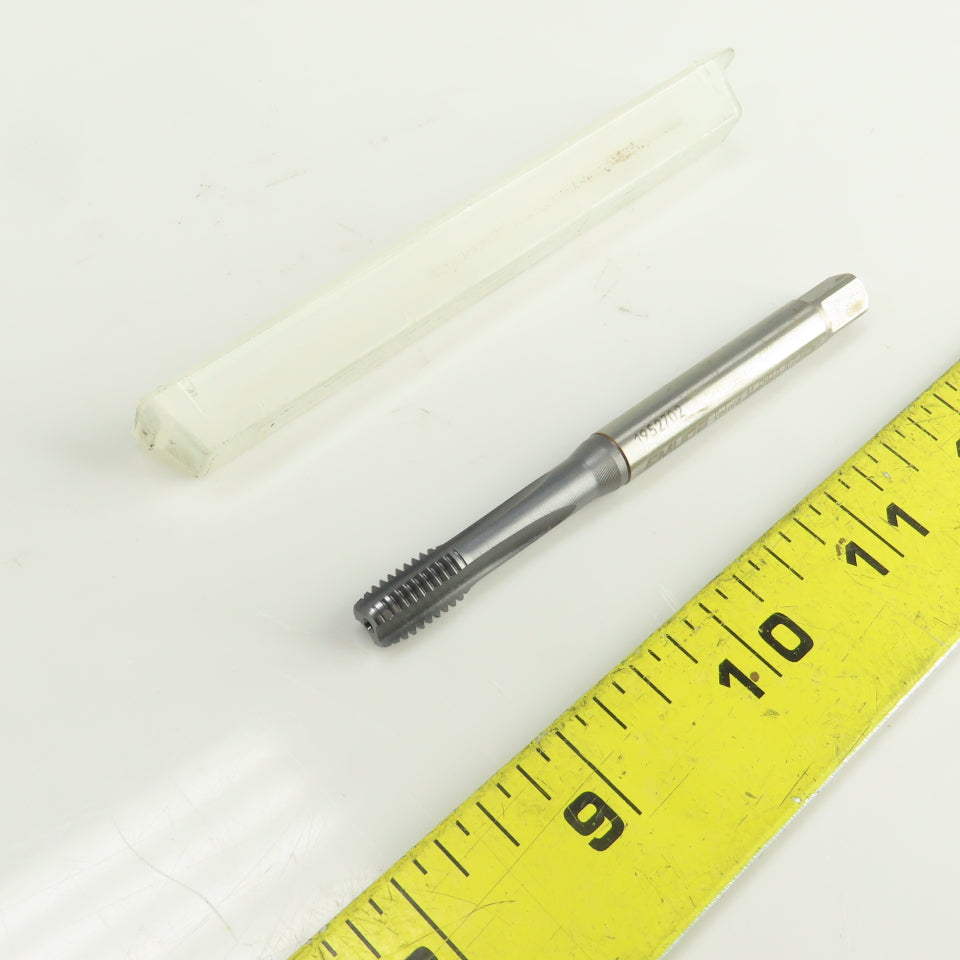 Emuge Speed M8 x 1.25 Metric Right Hand 3 Flute Coolant Thru Bottoming Tap TiCN
