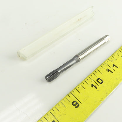 Emuge Speed M8 x 1.25 Metric Right Hand 3 Flute Coolant Thru Bottoming Tap TiCN