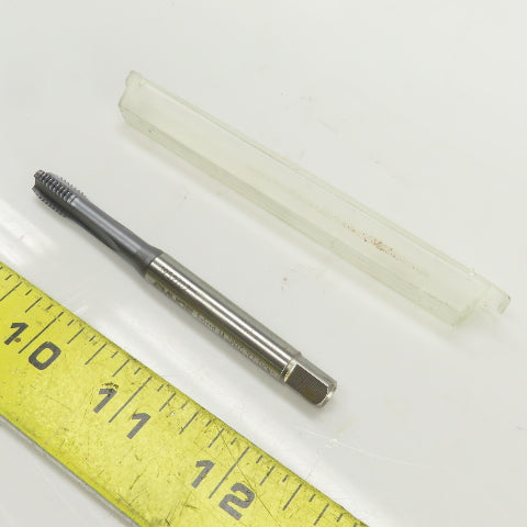Emuge Speed M8 x 1.25 Metric Right Hand 3 Flute Coolant Thru Bottoming Tap TiCN