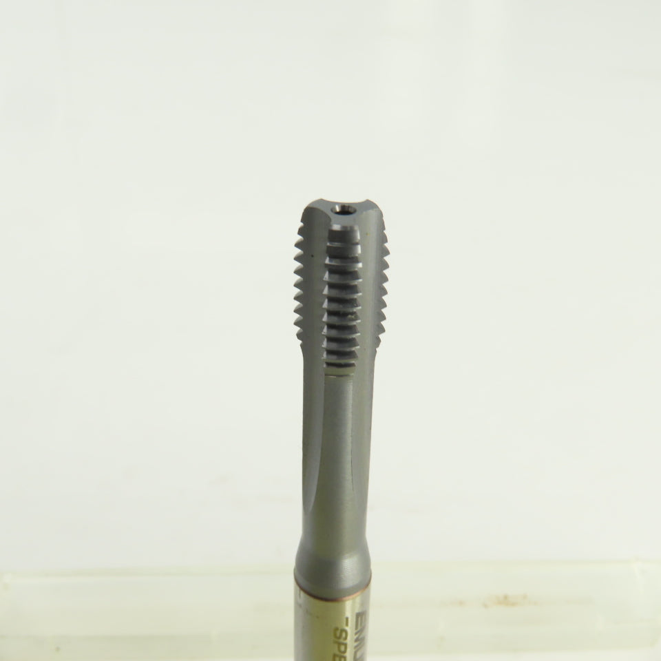 Emuge Speed M8 x 1.25 Metric Right Hand 3 Flute Coolant Thru Bottoming Tap TiCN