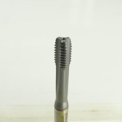 Emuge Speed M8 x 1.25 Metric Right Hand 3 Flute Coolant Thru Bottoming Tap TiCN