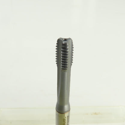 Emuge Speed M8 x 1.25 Metric Right Hand 3 Flute Coolant Thru Bottoming Tap TiCN