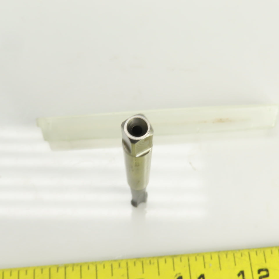 Emuge Speed M8 x 1.25 Metric Right Hand 3 Flute Coolant Thru Bottoming Tap TiCN