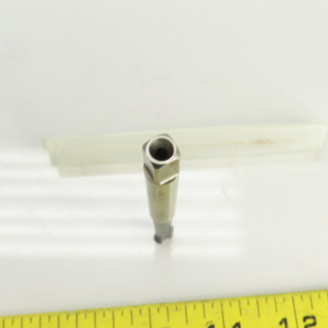 Emuge Speed M8 x 1.25 Metric Right Hand 3 Flute Coolant Thru Bottoming Tap TiCN