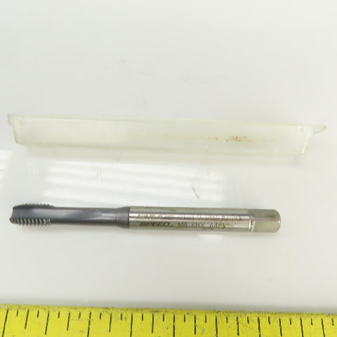 Emuge Speed M8 x 1.25 Metric Right Hand 3 Flute Coolant Thru Bottoming Tap TiCN