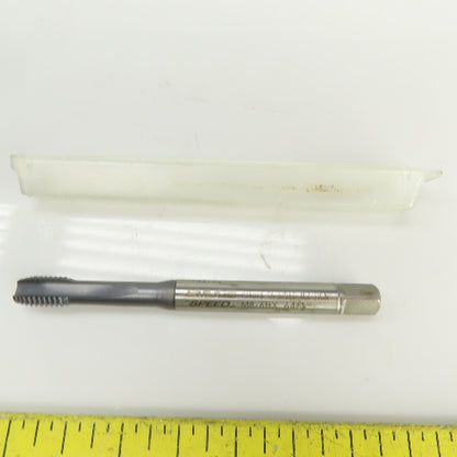 Emuge Speed M8 x 1.25 Metric Right Hand 3 Flute Coolant Thru Bottoming Tap TiCN