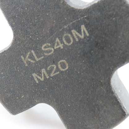 KLS40M Milling Star Screw M20 X 2.5 x 40mm