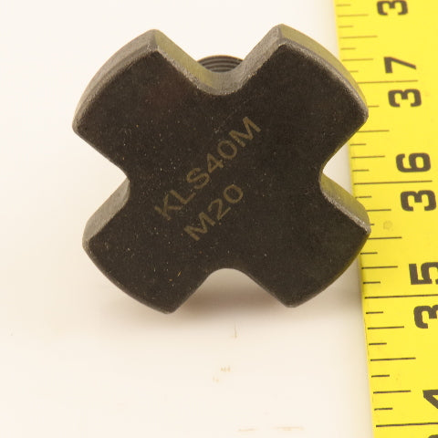 KLS40M Milling Star Screw M20 X 2.5 x 40mm
