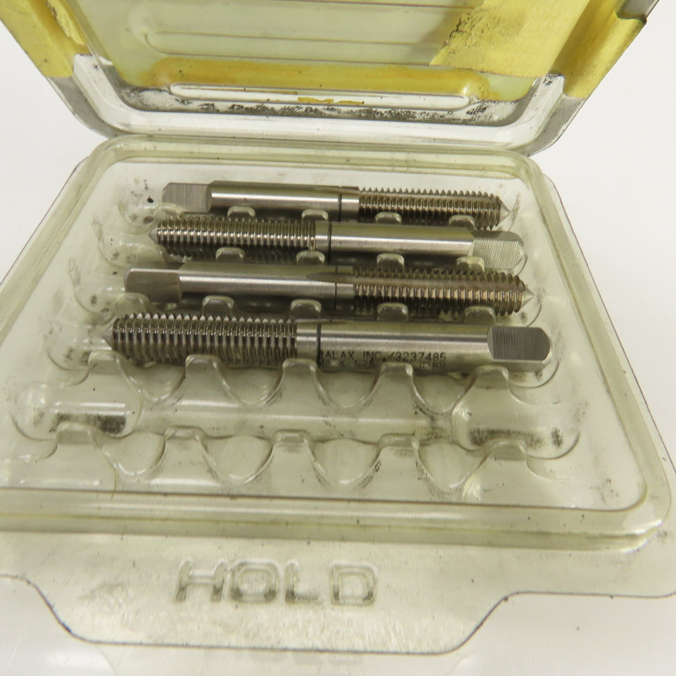 M8 x 1.25 Straight & Spiral 3-4 Flute Taps Mixed Lot Of 12
