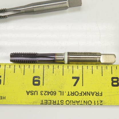 M8 x 1.25 Straight & Spiral 3-4 Flute Taps Mixed Lot Of 12