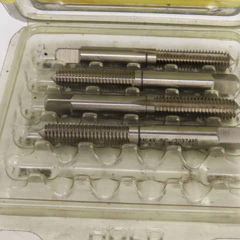 M8 x 1.25 Straight & Spiral 3-4 Flute Taps Mixed Lot Of 12