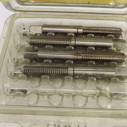 M8 x 1.25 Straight & Spiral 3-4 Flute Taps Mixed Lot Of 12